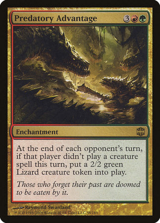 Predatory Advantage [Alara Reborn] | Exor Games Truro