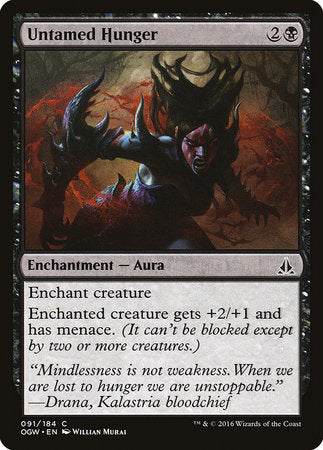 Untamed Hunger [Oath of the Gatewatch] | Exor Games Truro