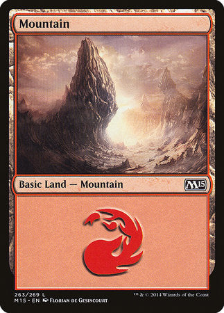 Mountain (263) [Magic 2015] | Exor Games Truro