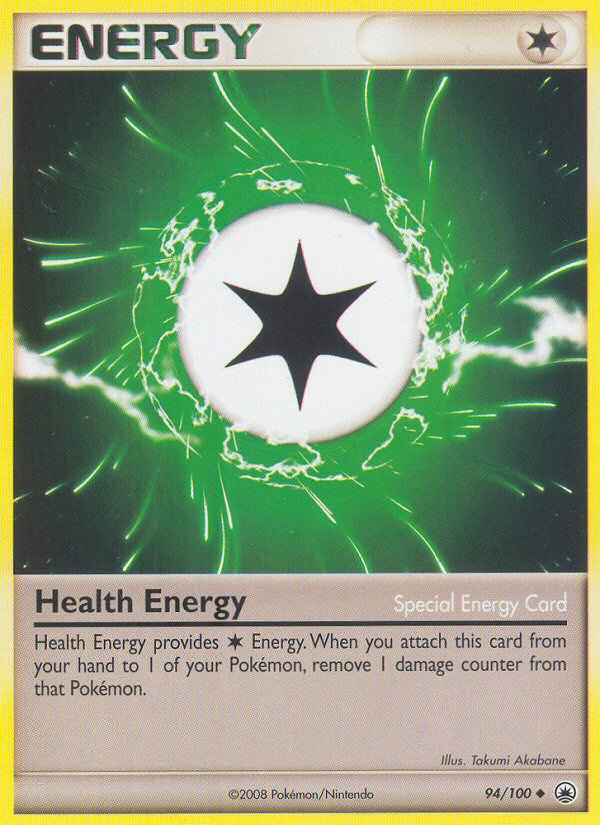 Health Energy (94/100) [Diamond & Pearl: Majestic Dawn] | Exor Games Truro