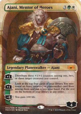 Ajani, Mentor of Heroes [Mythic Edition] | Exor Games Truro