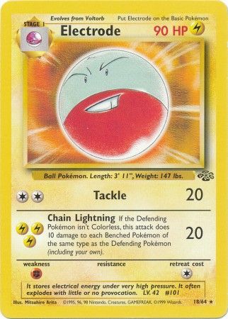 Electrode (18/64) [Jungle Unlimited] | Exor Games Truro