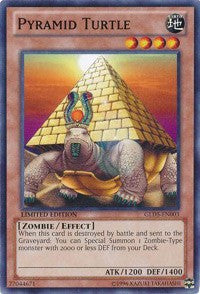 Pyramid Turtle [GLD5-EN003] Common | Exor Games Truro