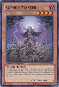 Zombie Master [GLD5-EN019] Common | Exor Games Truro