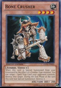 Bone Crusher [GLD5-EN025] Common | Exor Games Truro