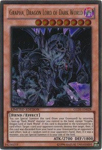 Grapha, Dragon Lord of Dark World [GLD5-EN028] Gold Rare | Exor Games Truro