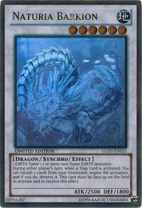 Naturia Barkion [GLD5-EN033] Ghost/Gold Rare | Exor Games Truro