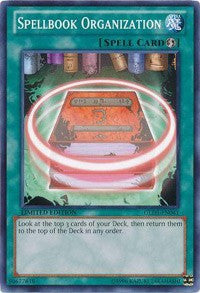 Spellbook Organization [GLD5-EN041] Common | Exor Games Truro