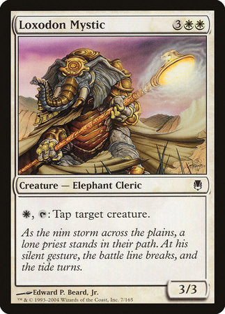 Loxodon Mystic [Darksteel] | Exor Games Truro