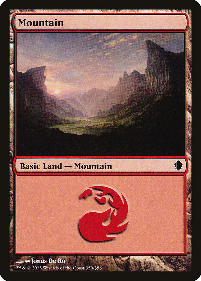 Mountain (350) [Commander 2013] | Exor Games Truro