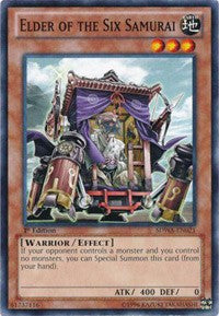 Elder of the Six Samurai [SDWA-EN021] Common | Exor Games Truro