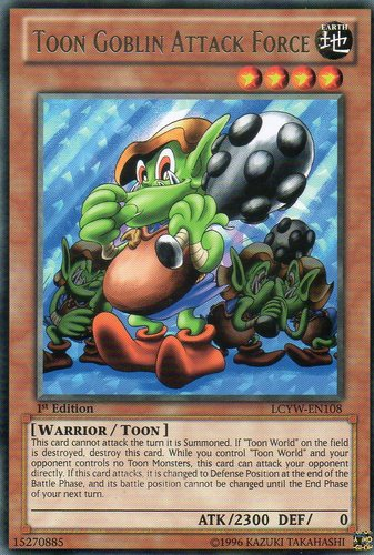 Toon Goblin Attack Force [LCYW-EN108] Rare | Exor Games Truro