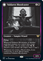 Voldaren Bloodcaster // Bloodbat Summoner [Innistrad: Double Feature] | Exor Games Truro