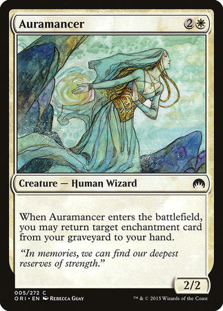 Auramancer [Magic Origins] | Exor Games Truro