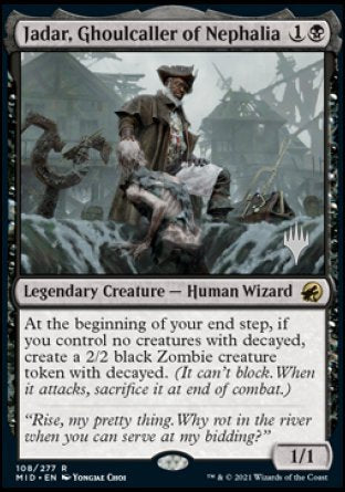 Jadar, Ghoulcaller of Nephalia (Promo Pack) [Innistrad: Midnight Hunt Promos] | Exor Games Truro