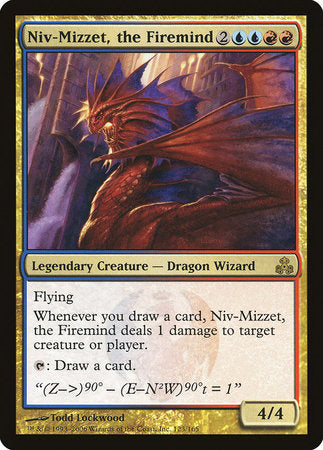 Niv-Mizzet, the Firemind [Guildpact] | Exor Games Truro