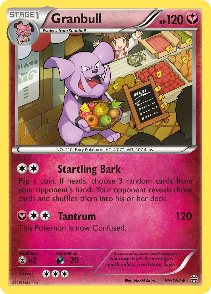 Granbull (99/162) [XY: BREAKthrough] | Exor Games Truro