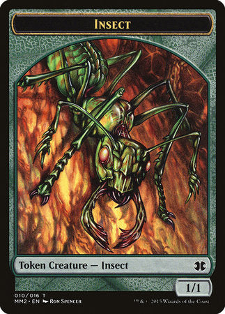 Insect Token [Modern Masters 2015 Tokens] | Exor Games Truro