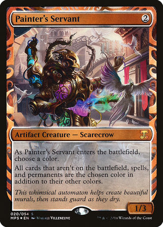 Painter's Servant [Kaladesh Inventions] | Exor Games Truro