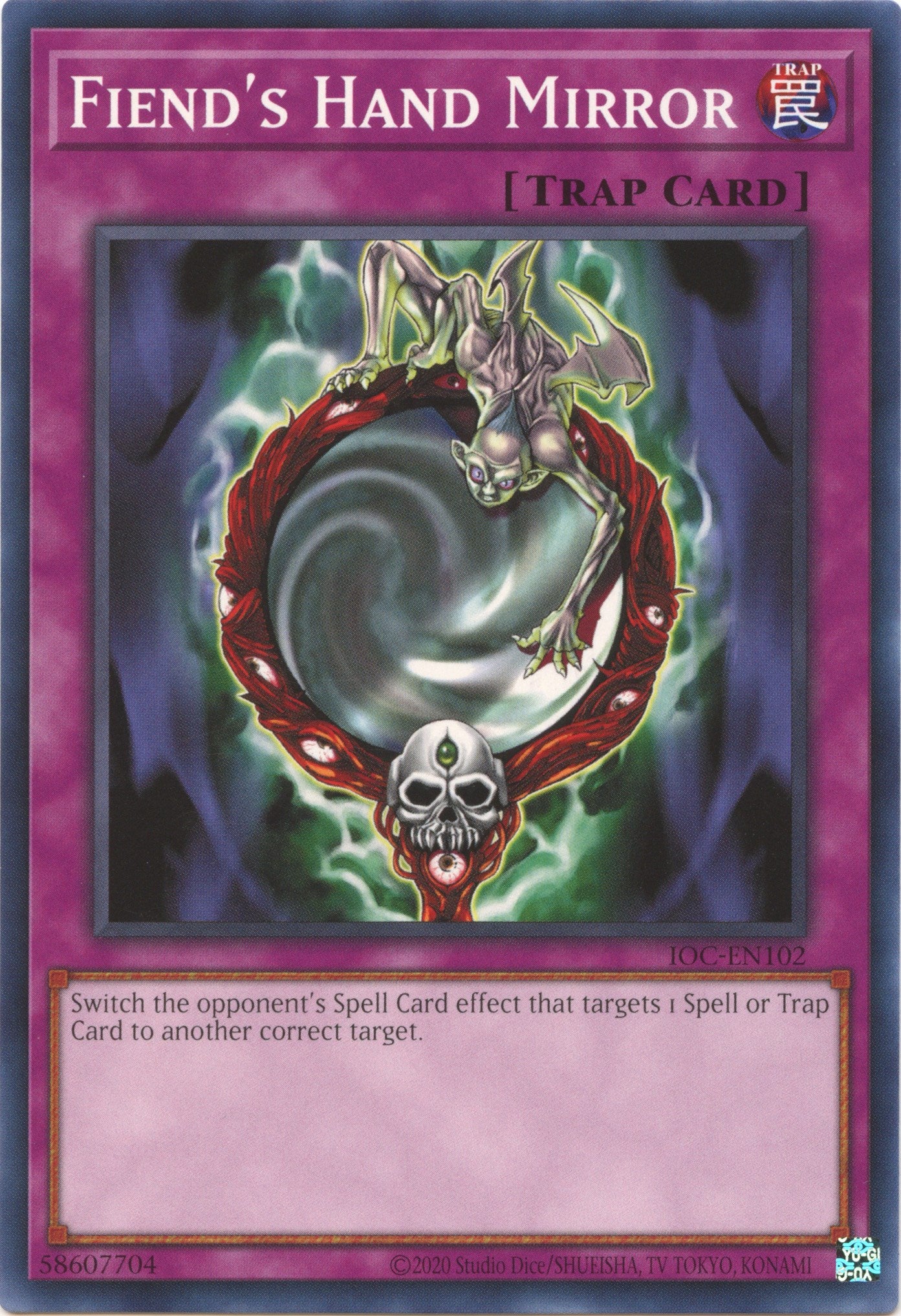 Fiend's Hand Mirror (25th Anniversary) [IOC-EN102] Common | Exor Games Truro