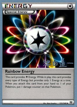 Rainbow Energy (131/146) (Crazy Punch - Michikazu Tsuda) [World Championships 2014] | Exor Games Truro