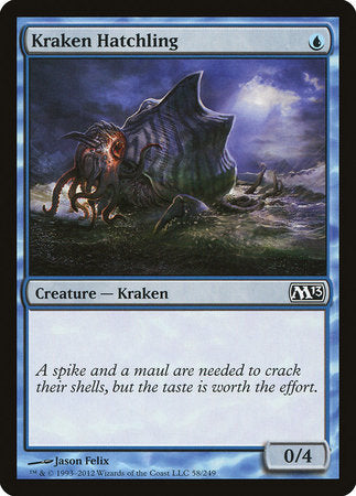 Kraken Hatchling [Magic 2013] | Exor Games Truro