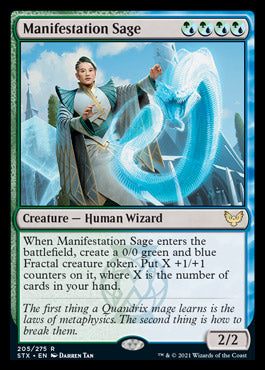 Manifestation Sage [Strixhaven: School of Mages] | Exor Games Truro