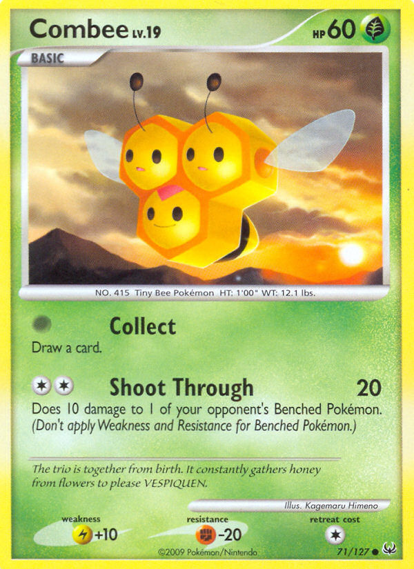 Combee (71/127) [Platinum: Base Set] | Exor Games Truro