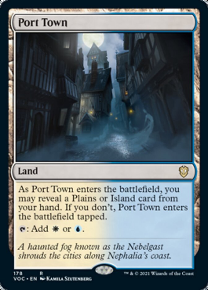Port Town [Innistrad: Crimson Vow Commander] | Exor Games Truro
