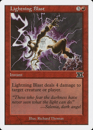 Lightning Blast [Classic Sixth Edition] | Exor Games Truro