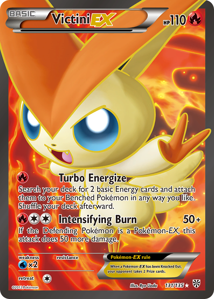 Victini EX (131/135) [Black & White: Plasma Storm] | Exor Games Truro