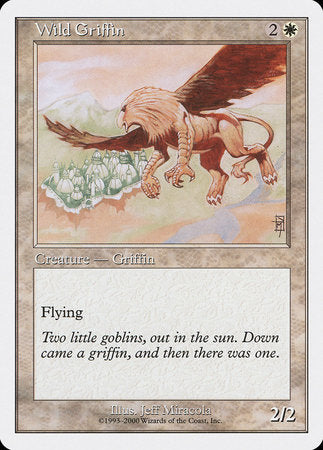 Wild Griffin [Starter 2000] | Exor Games Truro