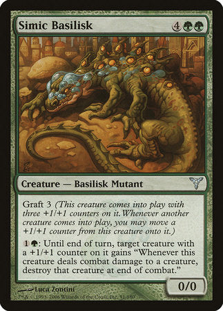 Simic Basilisk [Dissension] | Exor Games Truro