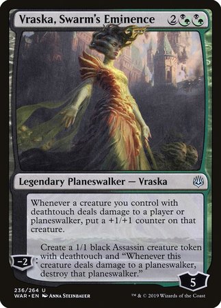 Vraska, Swarm's Eminence [War of the Spark] | Exor Games Truro