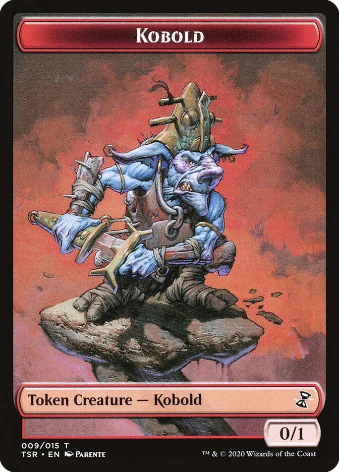 Kobold Token [Time Spiral Remastered Tokens] | Exor Games Truro