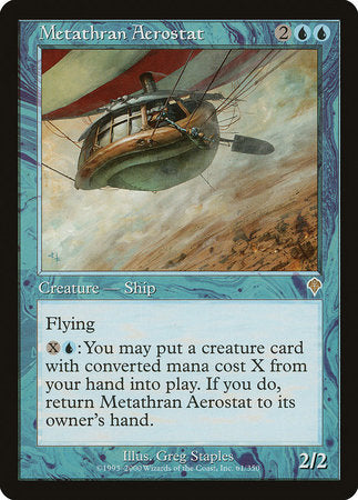 Metathran Aerostat [Invasion] | Exor Games Truro