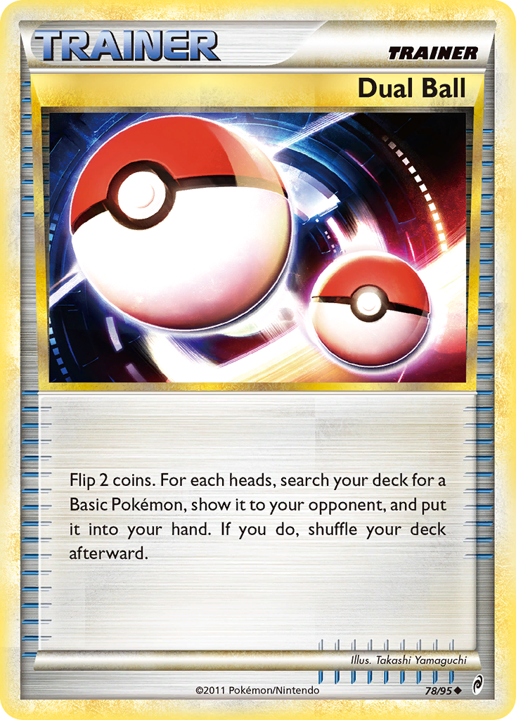 Dual Ball (78/95) [HeartGold & SoulSilver: Call of Legends] | Exor Games Truro