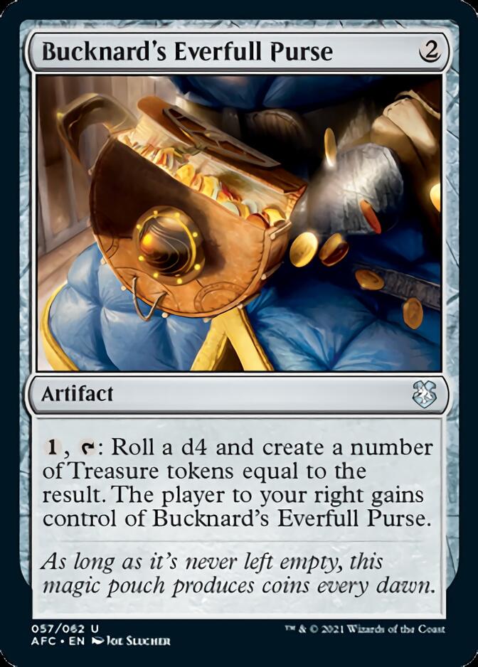 Bucknard's Everfull Purse [Dungeons & Dragons: Adventures in the Forgotten Realms Commander] | Exor Games Truro