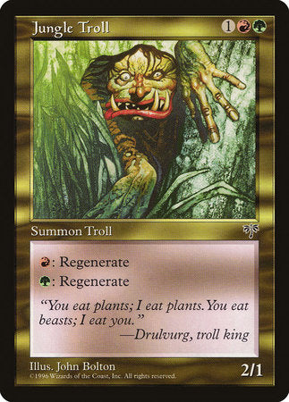 Jungle Troll [Mirage] | Exor Games Truro