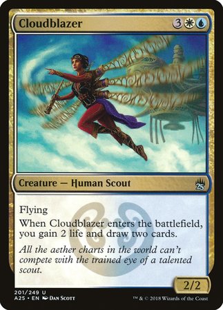 Cloudblazer [Masters 25] | Exor Games Truro