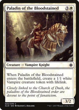 Paladin of the Bloodstained [Ixalan] | Exor Games Truro