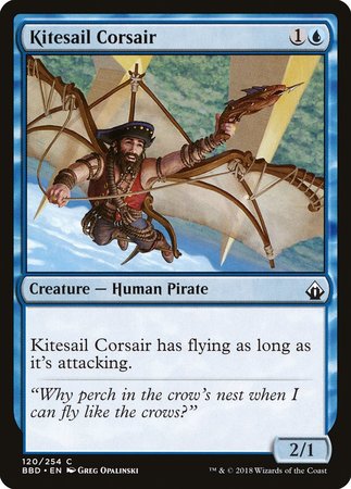 Kitesail Corsair [Battlebond] | Exor Games Truro