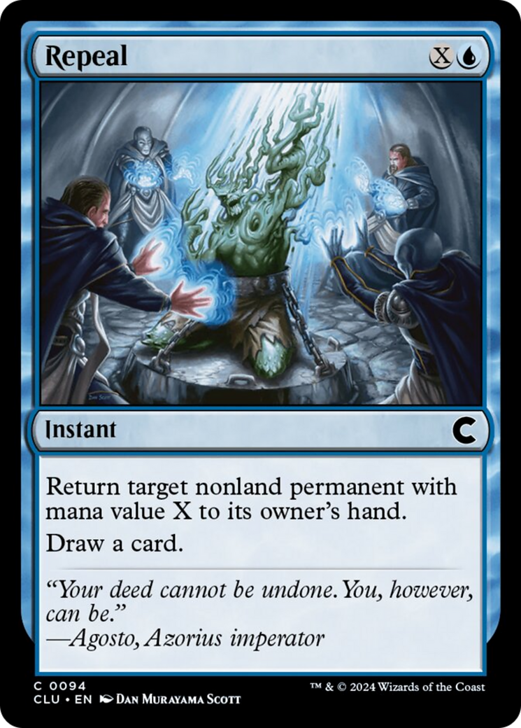 Repeal [Ravnica: Clue Edition] | Exor Games Truro
