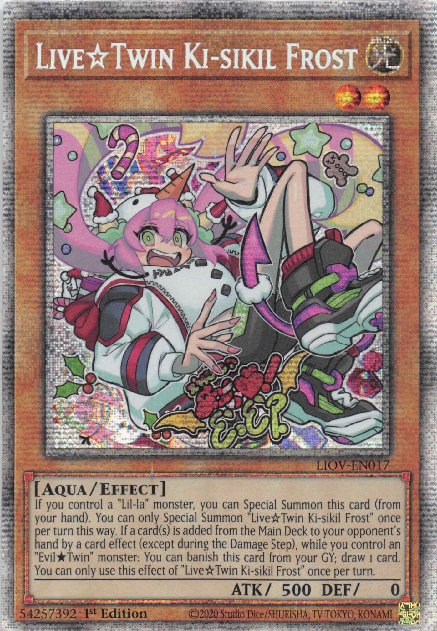 Live Twin Ki-sikil Frost [LIOV-EN017] Starlight Rare | Exor Games Truro