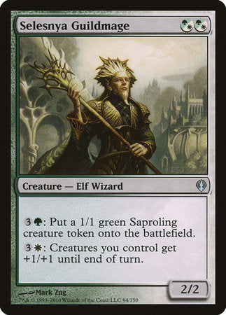 Selesnya Guildmage [Archenemy] | Exor Games Truro