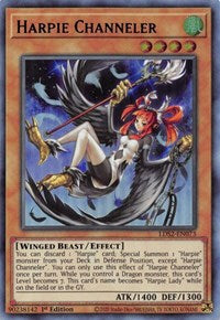 Harpie Channeler (Blue) [LDS2-EN073] Ultra Rare | Exor Games Truro