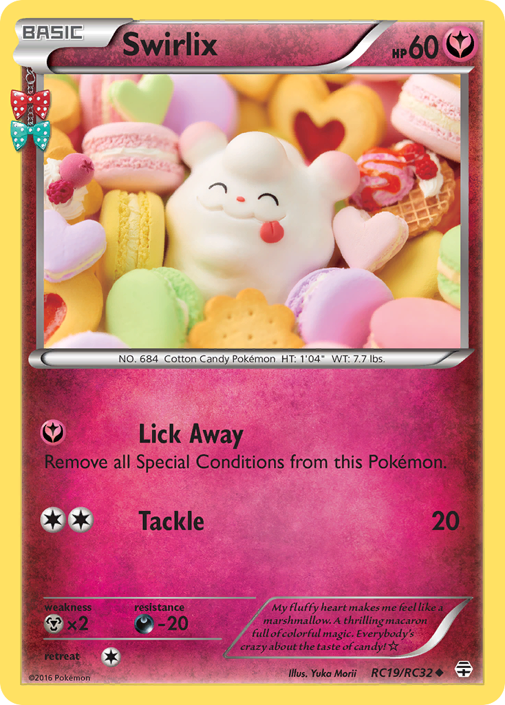 Swirlix (RC19/RC32) [XY: Generations] | Exor Games Truro