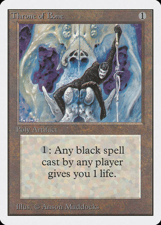 Throne of Bone [Unlimited Edition] | Exor Games Truro