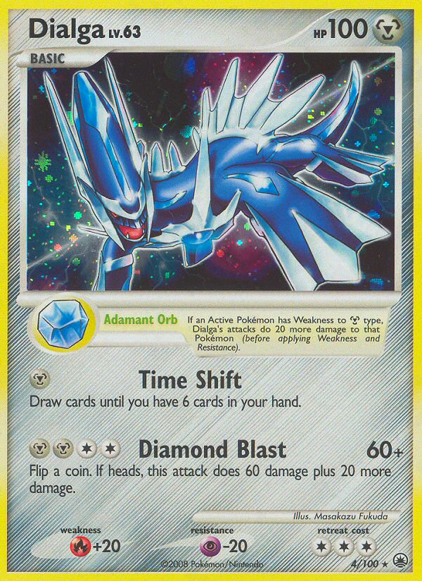 Dialga (4/100) [Diamond & Pearl: Majestic Dawn] | Exor Games Truro