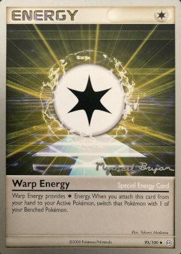 Warp Energy (95/100) (Happy Luck - Mychael Bryan) [World Championships 2010] | Exor Games Truro